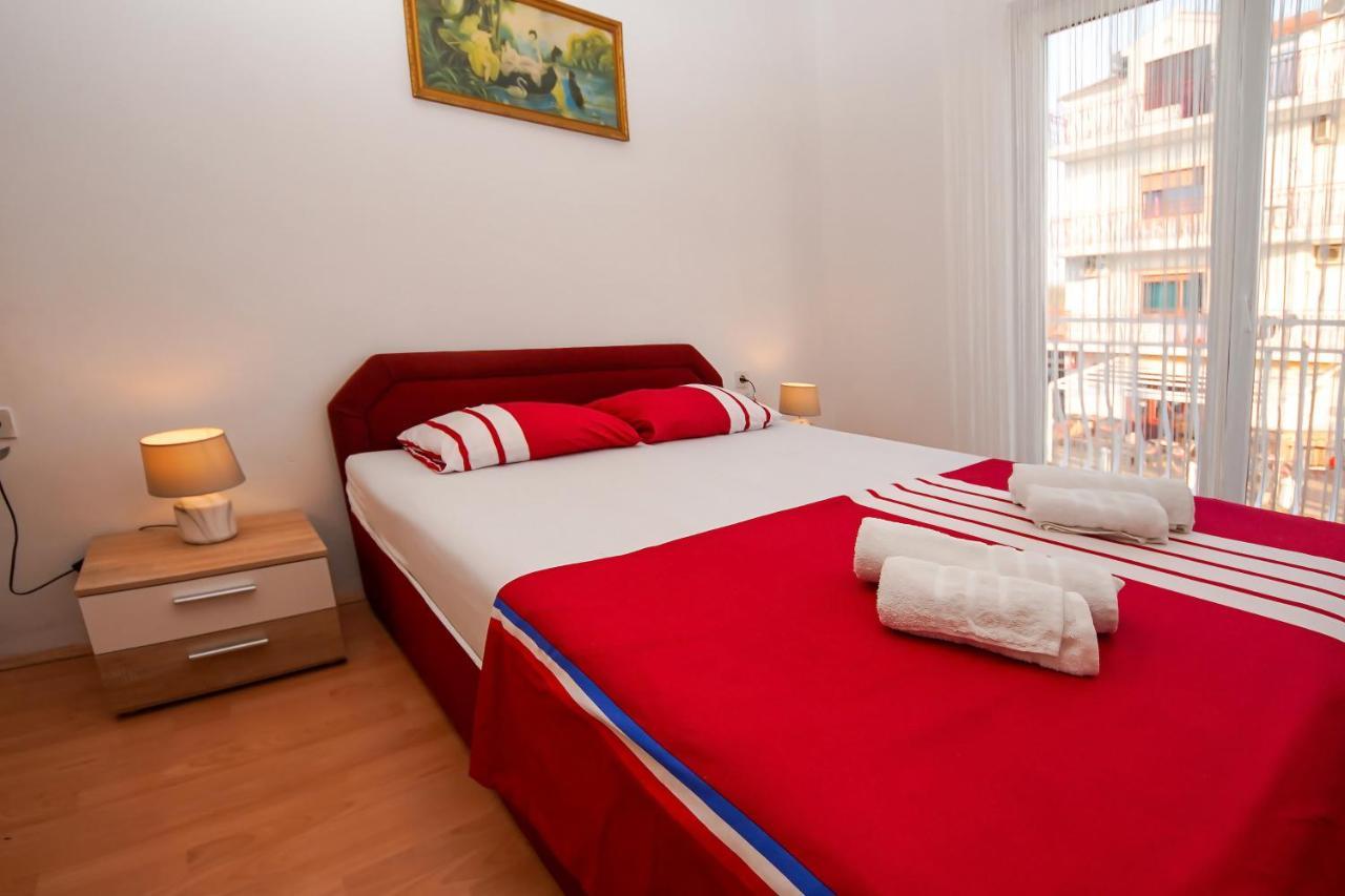 Apartment Ajdukovic Vodice Exterior foto